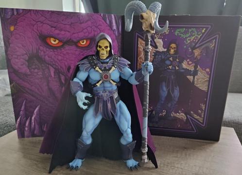 Masters of the Universe Skeletor Mondo 1/6 Action Figure Exc, Verzamelen, Poppetjes en Figuurtjes, Zo goed als nieuw, Ophalen of Verzenden