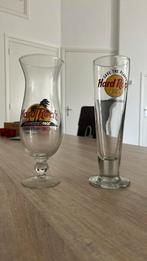 Hard Rock Bierglazen, Verzamelen, Glas en Borrelglaasjes, Ophalen, Zo goed als nieuw, Bierglas