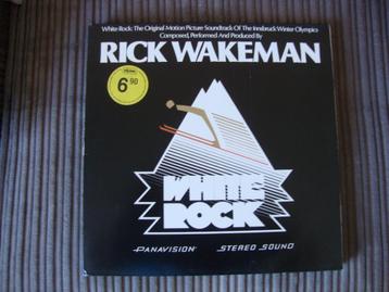 LP Rick wakeman / White rock (1976) beschikbaar voor biedingen