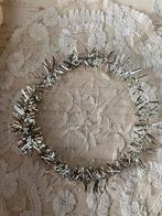 4 vintage tinsel kerstkranjes, Diversen, Kerst, Ophalen of Verzenden, Zo goed als nieuw