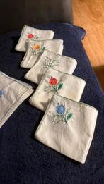 Servetten, Huis en Inrichting, Ophalen of Verzenden, Zo goed als nieuw, Wit