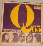 Te koop: Vinyl single Q65 I despise you/Ann, Ophalen of Verzenden, Gebruikt, Nederlandstalig
