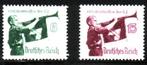 Hitler-Jugend Zegels uit 1935 (DR 584-585) - 01, Verzenden, Overige soorten, Duitsland