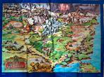 TEDDY RUXPIN RILLONIA KAART VINTAGE, Ophalen of Verzenden, Zo goed als nieuw