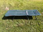 (2 stuks) Stretcher ligbed opklapbed campingbed Redwood, Ophalen of Verzenden, Zo goed als nieuw, Aluminium, Verstelbaar