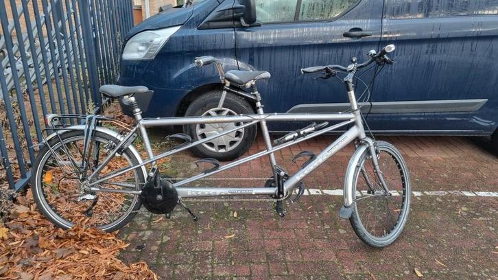 Koga Miyata twintysix tandem, Fietsen en Brommers, Fietsen | Vouwfietsen, Gebruikt, 20 inch of meer, Ophalen