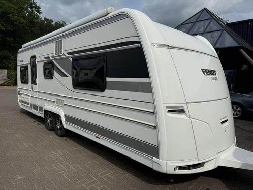 Fendt Brillant 650 TF 2016 | Queensbed | Airco | Luifel, Caravans en Kamperen, Caravans, Bedrijf, tot en met 4, 2000 kg en meer