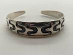 B81 Prachtige zilveren armband David Andersen, Ophalen of Verzenden, X, Zilver, Zilver