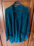 Groen vest met glitter - XXL, Ophalen of Verzenden