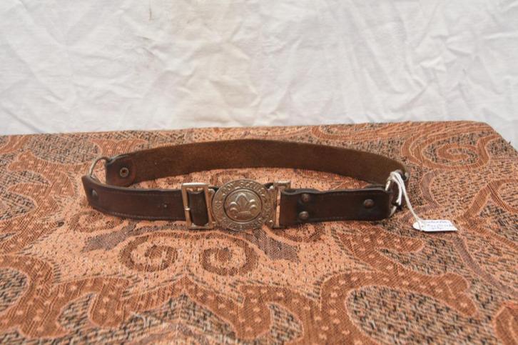 Boy scouts riem / Plaquette / raamhangers, Antiek en Kunst, Antiek | Woonaccessoires, Ophalen of Verzenden