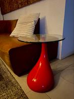 Bijzettafel, Huis en Inrichting, Tafels | Bijzettafels, Minder dan 55 cm, Rond, Ophalen, 45 tot 60 cm