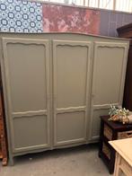 Brocante kledingkast, Huis en Inrichting, Kasten | Kledingkasten, Ophalen, Studio Larilo, 150 tot 200 cm, Met hangruimte