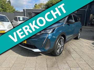 Peugeot 5008 1.2 Hybrid (145pk) Aut! 7-Persoons! Key-Less! N beschikbaar voor biedingen