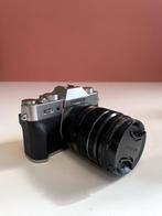 Fujifilm X-T30 zilver + lens XF18-55mm Kit EE, Audio, Tv en Foto, Fotocamera's Digitaal, Ophalen, Spiegelreflex, 26 Megapixel