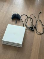 Ps4 pro wit 1 tb plus toebehoren, Spelcomputers en Games, Spelcomputers | Sony PlayStation 4, Ophalen, Zo goed als nieuw, 1 TB