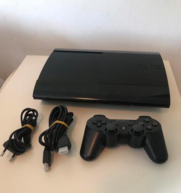 Playstation 3 superslim 500GB (compleet). beschikbaar voor biedingen