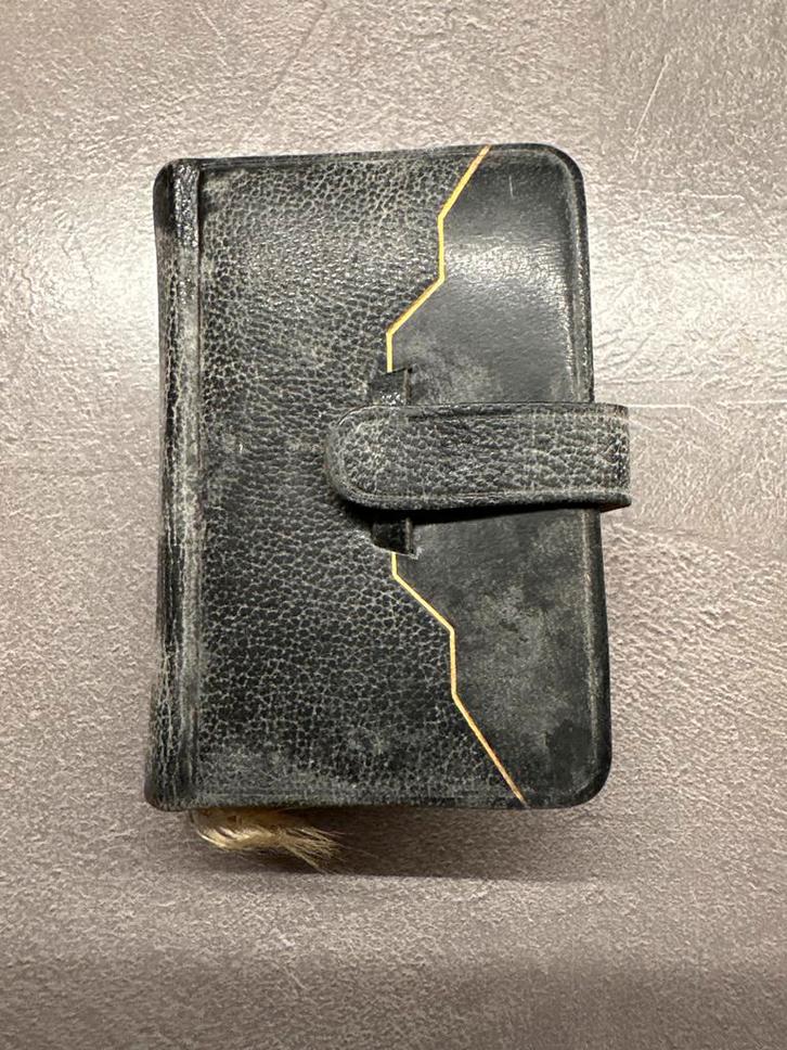 Oud kerkboekje, NweTestament, psalm&gezangen Gouden Details, Antiek en Kunst, Antiek | Boeken en Bijbels, Ophalen of Verzenden