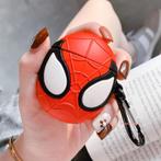 Nieuwe air pods 2 houder siliconen spiderman, Ophalen of Verzenden, Nieuw