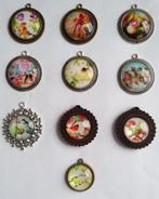 Vogels vogeltjes kettinghangers hangers, Overige materialen, Nieuw, Ophalen of Verzenden, Zilver