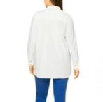 NIEUW pracht witte blouse merk Ciso valt als maat 44/46, Kleding | Dames, Verzenden, Nieuw, Ciso, Blouse of Tuniek