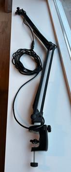 Konig & Meyer 23850 microfoon bureau-arm, Ophalen, Zo goed als nieuw, Studiomicrofoon