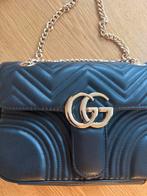 Leuke designer tas, Sieraden, Tassen en Uiterlijk, Tassen | Damestassen, Ophalen of Verzenden, Zo goed als nieuw, Zwart, Handtas