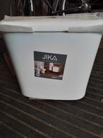 Jika Euroline duoblok reservoir wit keramiek stortbak, Doe-het-zelf en Verbouw, Sanitair, Ophalen, Nieuw, Steen, Toilet