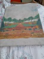 scilderij op canfast, Ophalen