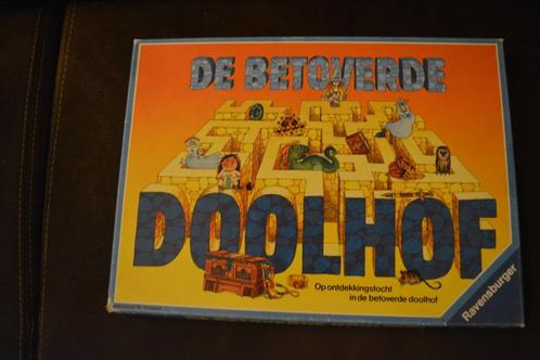 de betoverende doolhof en doolhof twist, Hobby en Vrije tijd, Gezelschapsspellen | Bordspellen, Gebruikt, Verzenden