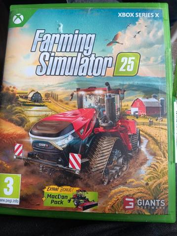 Farming simulator 25 beschikbaar voor biedingen