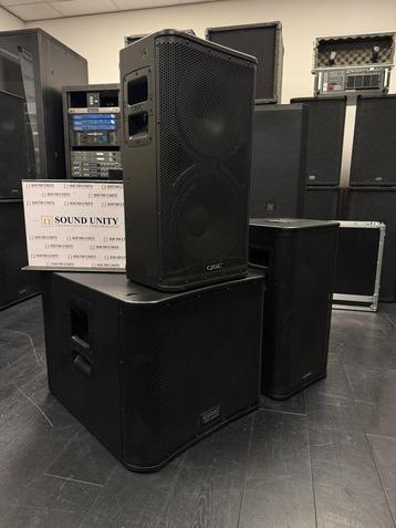 QSC HPR122i / KW181 actieve geluidsset beschikbaar voor biedingen