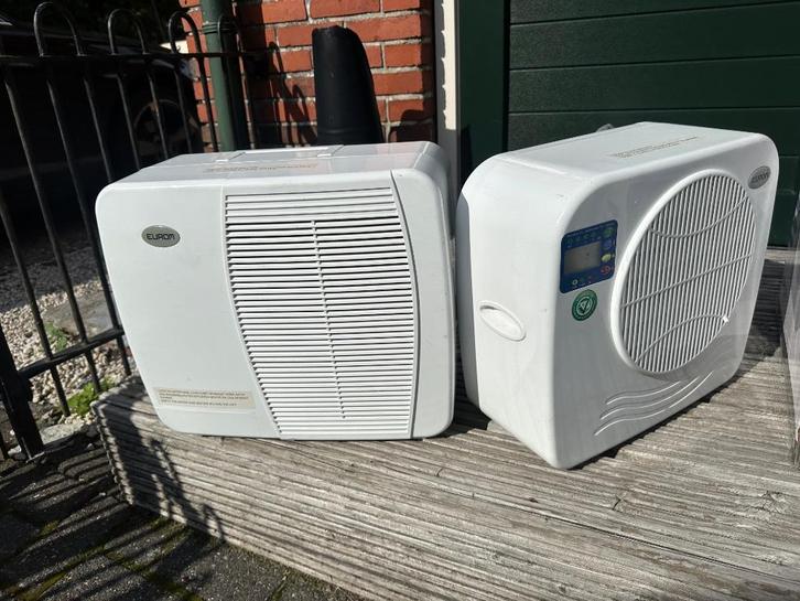 Eurom split airco, Caravans en Kamperen, Caravan accessoires, Zo goed als nieuw, Ophalen
