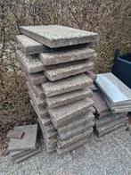 Gratis grindtegels, Ophalen, Gebruikt, 5 tot 10 m², Beton