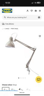 GEZOCHT! Tertial bol lamp kleur Beige, Huis en Inrichting, Lampen | Tafellampen, Ophalen of Verzenden, Zo goed als nieuw, Minder dan 50 cm