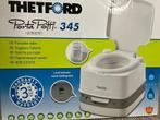 Chemisch toilet Thetford PortaPotti 345, Caravans en Kamperen, Camper-accessoires, Ophalen, Zo goed als nieuw