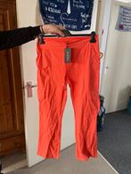 Koraal Travelstof Broek - Stella Fiora - Nieuw!, Nieuw, Ophalen of Verzenden, Driekwart, Roze