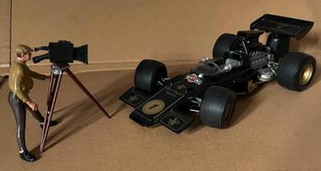 Schuco JPS Lotus-Ford Formel 1 oldtimer beschikbaar voor biedingen