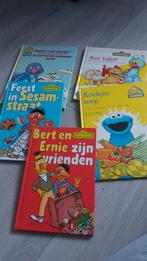 Sesamstraat Boeken Collectie, Boeken, Kinderboeken | Kleuters, Ophalen of Verzenden, Gelezen, Various