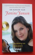 boek De keuze van Janine Jansen 22 prominenten over hun, Boeken, Muziek, Algemeen, Ophalen of Verzenden, Zo goed als nieuw, Zie beschrijving