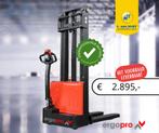 ERGOPRO stapelaar - onderhoudsvrije Li-ION batterij!, Stapelaar, 1000 tot 2000 kg, Elektrisch, Verzenden