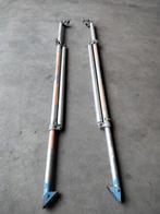 Steiger aluminium stabilisatoren steun set, Ophalen, Rolsteiger of Kamersteiger, 5 meter of hoger