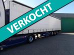 Schmitz Tautliner 13,60, Auto's, Vrachtwagens, Overige brandstoffen, Wit, Origineel Nederlands, Bedrijf