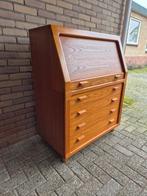 Dyrlund Denemarken secretaire - massief teakhout, Ophalen, Zo goed als nieuw