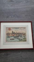 Aangezicht Gorinchem anno 1580, Antiek en Kunst, Kunst | Etsen en Gravures, Ophalen of Verzenden