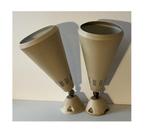 Philips Louis Kalff lampen, Ophalen of Verzenden, Gebruikt, Metaal, Mid-Century Modern