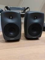Genelec 8040 Actieve Studio Monitoren - Topstaat!, Zo goed als nieuw, 120 watt of meer, Front, Rear of Stereo speakers, Ophalen