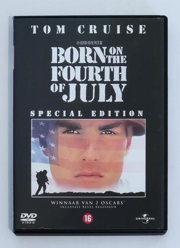 Born on the Fourth of July DVD beschikbaar voor biedingen
