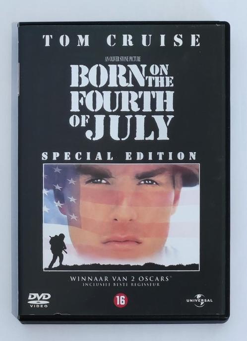 Born on the Fourth of July DVD, Cd's en Dvd's, Dvd's | Drama, Zo goed als nieuw, Drama, Vanaf 16 jaar, Ophalen of Verzenden
