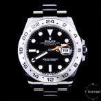 Rolex Explorer II 226570 Black Dial Fullset 10-2023, Staal, Rolex, Polshorloge, Ophalen of Verzenden