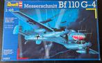 Revell  Messerschmitt Bf 110 G-4 2013 1:48, Revell, Ophalen of Verzenden, Zo goed als nieuw, Groter dan 1:72